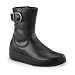 FitFlop Women's Hooper Ankle Boot,Black,9 M