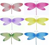 10 Lot Crystal Dragonflies 6 piece Set dragonfly nylon hanging ceiling wall baby nursery room wedding decor decoration decorations girls bedroom party shower 41DiNY0ha6L. SL160 10 Lot Crystal Dragonflies 6 piece Set dragonfly nylon hanging ceiling wall baby nursery room wedding decor decoration decorations girls bedroom party shower