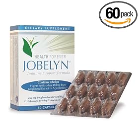 Click here to buy Health Forever -Jobelyn Immune Support 100% Natural Antioxidant - 60 Caps - for Strong... by Health Forever.