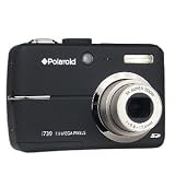 Polaroid - Polaroid i739F 7MP 3x Optical 4x Digital Zoom Camera (Black)