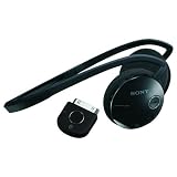 Sony DR-BT21IK/B Wireless Transmitter and Bluetooth Headset for iPod