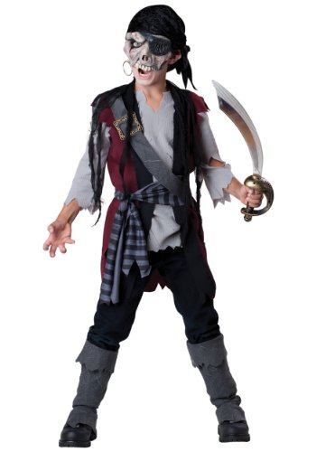 InCharacter Costumes Child's Shipwrecked Pirate Costume