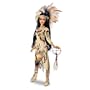 Eagle Medicine Woman Ball-Jointed Doll by Ashton Drake