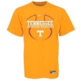 Nike Tennessee Volunteers Tennessee Orange Basketball Practice T-shirt