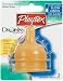 Baby : Playtex NaturaLatch Nipples, Slow Flow 2 latex nipples