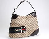 Gucci - Gucci Large Beige Cresent Handbag 130736