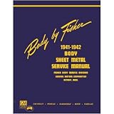 1941 1942 OLDSMOBILE CADILLAC Service Shop Manual Book by General Motors