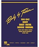 IMAGE OF 1941 1942 OLDSMOBILE CADILLAC Service Shop Manual Book