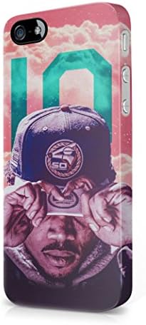 Chance The Rapper Coloring Book Album Cover iPhone 5, iPhone 5S, iPhone SE Hard Plastic Phone Case Cover