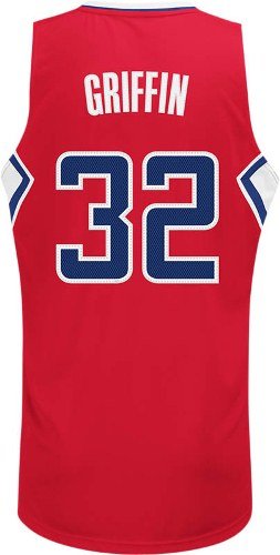 NBA Los Angeles Clippers Blake Griffin Swingman Jersey (Red, Medium)