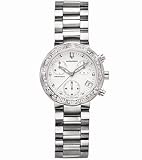 Accutron Watches Accutron Chamonix Chronograph with Diamonds Women's Watche