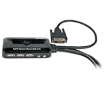 Lindy KVM Switch Compact DVI USB 2.0,...