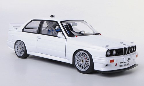 BMW M3 DTM (E30), weiss, Plain
