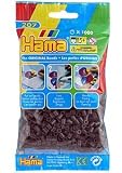 from DKL Bag 1000 Midi Hama Beads - Translucent Black Model 207-23