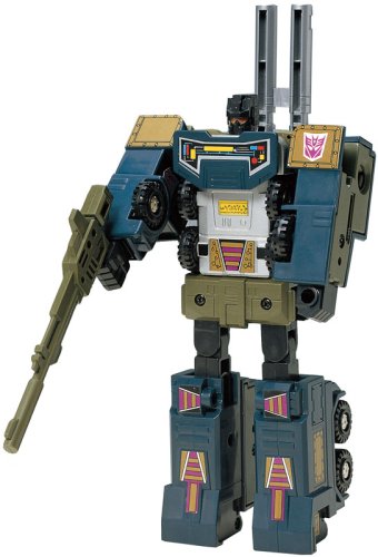 Cover image : トランスフォーマー TFアンコール 16 ブルーティカス