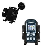 Sony Ericsson T290a Flexible Car Windshield Holder - Gomadic Brand