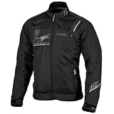 RS TAICHI:RSタイチ RSJ286 クロスオーバー　メッシュ　ジャケット BLACK　Mサイズ