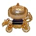 A Royal Carriage Goose Egg Meant for A Princess with A Classic Musical Movement