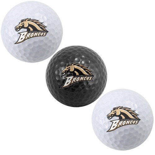 Western Michigan Broncos 3-pack Of Golf Balls