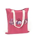 Roxy Shopping Book Bag - Read My Mind Pink