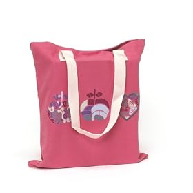 Roxy Shopping Book Bag - Read My Mind Pink