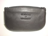 Zipped Leather Tobacco Pouch