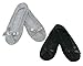isotoner Women's Terry Classic Ballerina Slippers (Pack of 2)