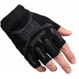 Eforbuy Seals Tactical Outdoor Anti Cut Half Refers to Military Enthusiasts American Men and Women Is Prevented Bask in Thin Movement Cycling Fitness Gloves, Hunting and Biking Gloves（one Size Fits All)