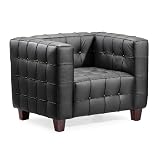 Button Commercial Grade Armchair