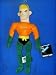 Search : Aquaman Bean Bag 10" Plush Doll