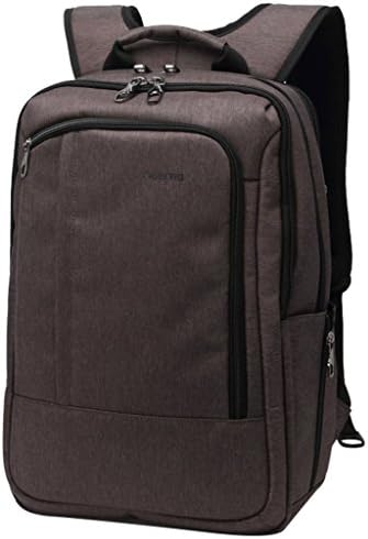 Lapcaker Unisex Water Resistant Slim Business Laptop Tablet Backpack KnapSack with Ipad Surface Pocket Fits Macbook Pro Most 12-17 Inch Tablet Backpacks