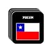 Chile - "PUCON" Set of 4 Mini-Mousepad Coasters