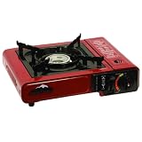 Camp Chef Butane 1 Burner Stove with Camping Case by 