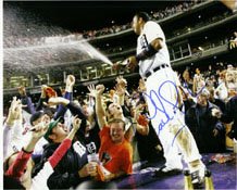 Signed Guillen, Carlos (Detroit Tigers) 8x10 Photo