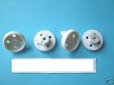 BOSCH NEFF dishwasher lower basket wheels x 4 diam 35mm