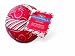 Ghirardelli Chocolate Limited Edition Peppermint Bark Squares, 3.32-Ounce Ornament Ball Tins (Pack of 3)