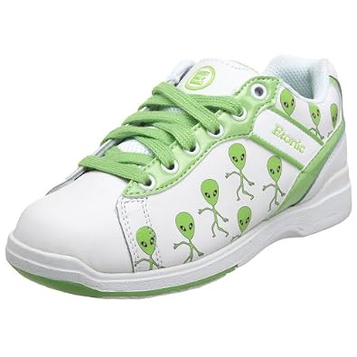 Click here to buy Etonic Little Kid Big Kid Glo-Alien Youth Bowling Shoe by Etonic.