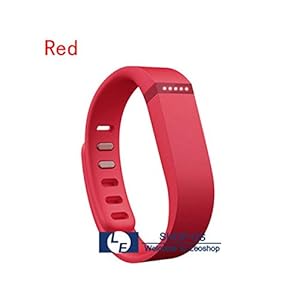 New Sleep Band Wireless Activity Wristband Tracker Bracelet For Fitbit Flex (Red)
