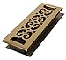 Decor Grates SPH210 Floor Register, 2x10, Polished Brass Finish