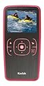 Kodak Zx1 HD Pocket-Camcorder (SDHC Karte, 5,1 cm (2 Zoll) Display, USB 2.0) rot