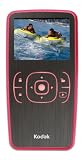 Kodak Zx1 HD Pocket-Camcorder (SDHC Karte, 5,1 cm (2 Zoll) Display, USB 2.0) rot