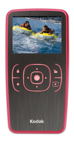 Kodak Zx1 HD Pocket-Camcorder (SDHC Karte, 5,1 cm (2 Zoll) Display, USB 2.0) rot Kodak Zx1 HD Pocket-Camcorder (SDHC Karte, 5,1 cm (2 Zoll) Display, USB 2.0) rot