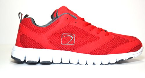 ARCH CG097II Lightweight Running Shoe (Red/Grey/White) Winter (10)