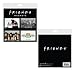 Friends TV Show Series 2x3 Inch Button Fridge Magnets (Set of 4 Large Magnetic Buttons)