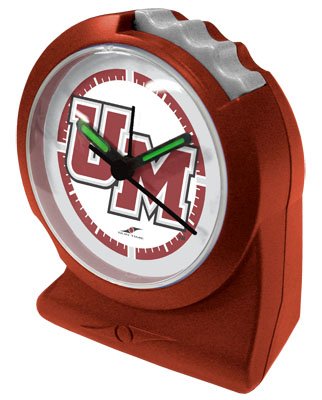 Massachusetts Amherst Minutemen UMass NCAA Gripper Alarm Clock