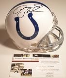 Bob Sanders Autographed Indianapolis Colts Riddell Mini Helmet