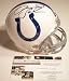 Bob Sanders Autographed Indianapolis Colts Riddell Mini Helmet