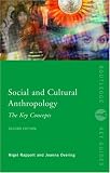 Social and Cultural Anthropology: The Key Concepts (Routledge Key Guides)