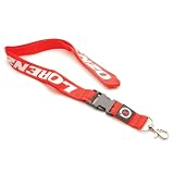 Lorenzo lanyard red