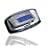 Latte Communications Movon MK20 Bluetooth Handsfree Car Kit (Silver)